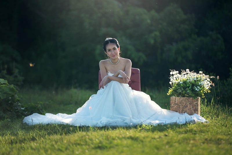 Classic Princess Gown