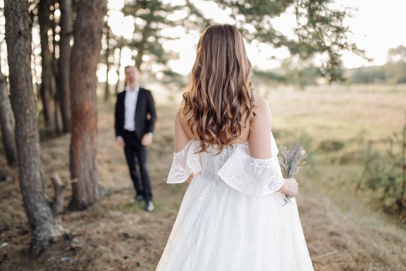 Romantic Floral Gown